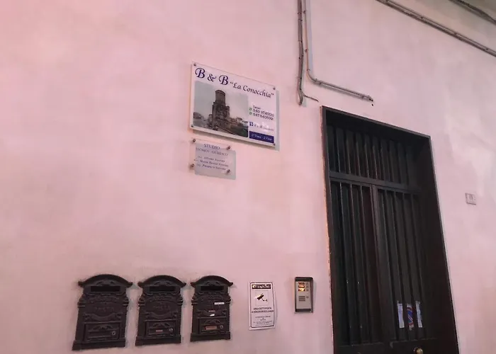 La Conocchia Hotel Curti